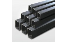 Thép hộp vuông đen 12 x 12 x 0.5 x 6m, khối lượng 1.07kg