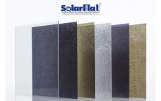 Báo giá tấm polycarbonate lấy sáng đặc ruột solarflat Indonesia