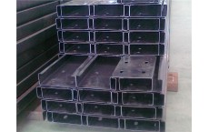 Xà gồ thép đen hình C 30 x 60 x 1.75mm