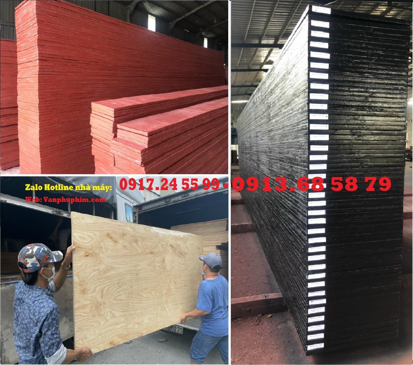 Ván coppha chất lượng, ván coppha đỏ 4m, ván cốp pha đen mặt 200mm, ván cốp pha xây dựng.   Nhà máy có xe giao hàng tận nơi 24/7, chuyên bỏ mối cho đại lý dự án công trình lớn các tỉnh.