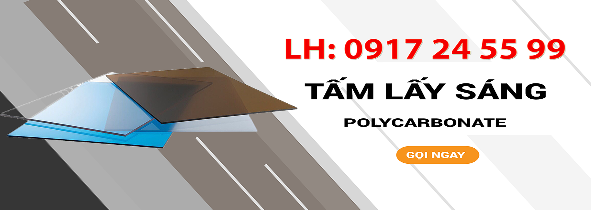 Tấm Lấy Sáng POLICARBONATE Tấm Lấy Sáng POLICARBONATE