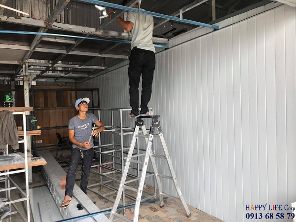 Tấm vách cách nhiệt panel