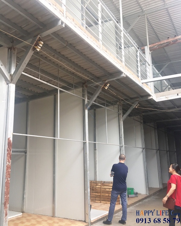 Vách tôn xốp 2 mặt