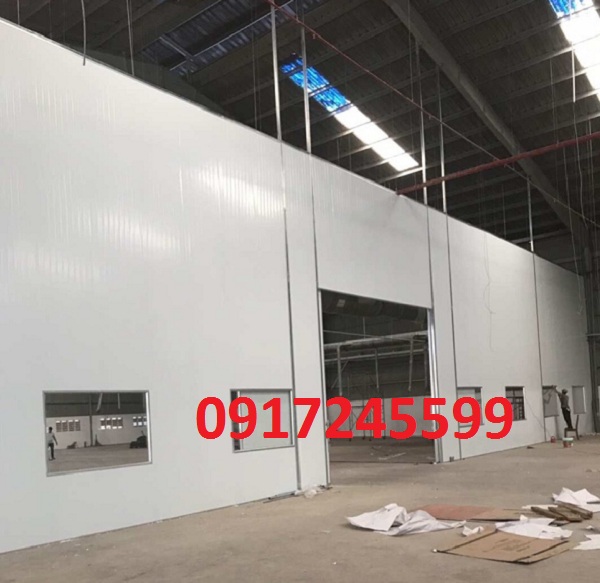 Tấm vách cách nhiệt panel, Vách ngăn Panel giá rẻ, Vách panel trong nhà, Vách Panel EPS giá rẻ