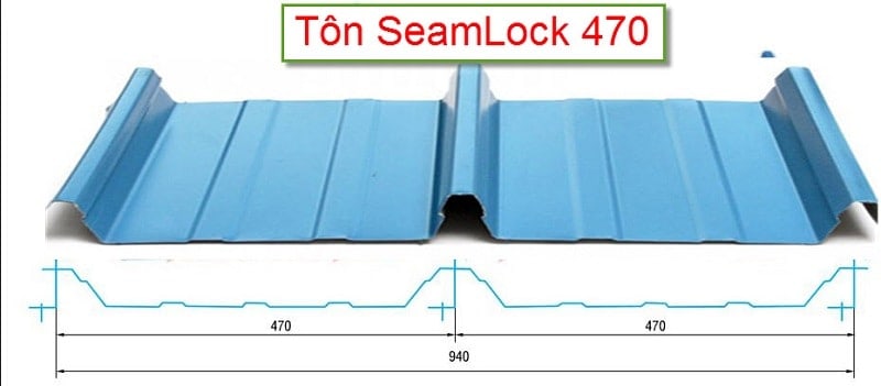 Tôn seamlock