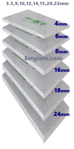 Giá tấm xi măng cemboard Thái Lan