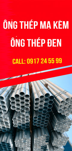 Ống thép mạ kẽm - Ống thép đen
