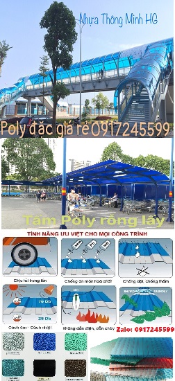 Tấm polycarbonate, Tấm nhựa sáng thông minh